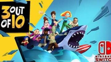 The unique playable sitcom “3 out of 10” is coming to the Nintendo Switch on March 3rd, 2021