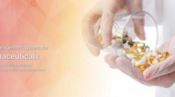 pharmaceutical QMS software