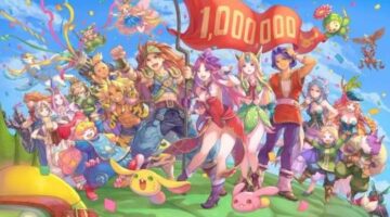 Trials of Mana shipments and digital sales top one million