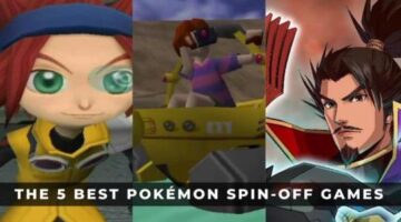 The 5 Best Pokémon Spin-off Games