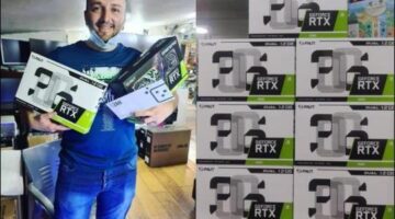 Retailers In Europe Hike Prices Of The Upcoming NVIDIA RTX 3060 Up To $853