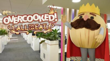 Overcooked! All You Can Eat Is Coming To All Platforms! | Team17 Group PLC