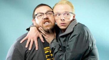 Amazon Cancels Simon Pegg And Nick Frost’s Truth Seekers After 1 Season