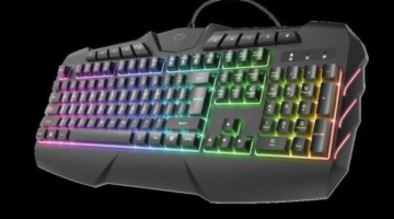 Trust launches GXT 881 Odyss semi-mech keyboard for Xbox, PlayStation and PC