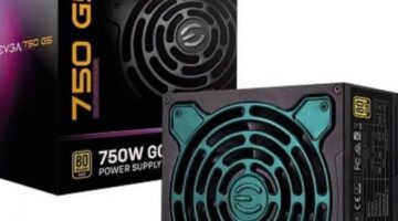 Amazon Slashes 21% Off EVGA 220-G5-0750-X1 Super Nova 750 G5, 80 Plus Gold 750W Power Supply