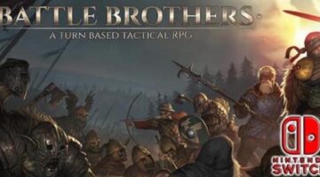 The turn-based tactical RPG “Battle Brothers” is coming to the Nintendo Switch on March 11th, 2021