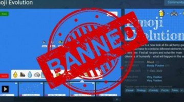 Cheeky Developer “Very Positive” Banned From Steam