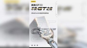 Realme GT 5G Featuring Snapdragon 888 Set For March 4 Reveal
