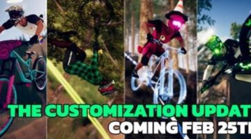 “Descenders” is releasing its “The Customization” update on February 25th, 2021