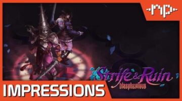 Blasphemous: Strife and Ruin Impressions – Bloodstained Platforming – Noisy Pixel