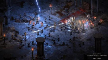 Diablo 2 Resurrected to Feature 4K; Players Can Switch Back & Forth to Classic and New Graphics