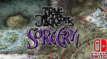 The legendary narrative adventure game series “Sorcery!” is coming to the Nintendo Switch in Q3 2021