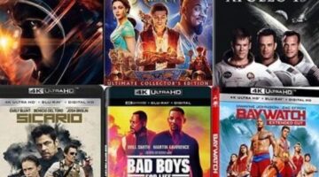 Amazon Features Various 4K Ultra HD Movies Under $10 & $15