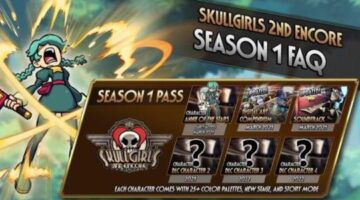 Skullgirls Still Lives, DLC Character Annie and Season Pass Arriving In March