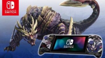 Monster Hunter Rise Getting Special Edition HORI Split Pad Pro