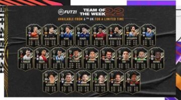 Ronaldo and Rashford share the limelight in FIFA 21 Team of the Week #22 – 24th February 2021
