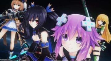Neptunia Virtual Stars Gets New Trailer Showing Opening Cutscene