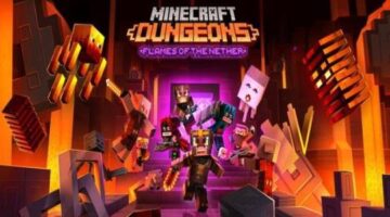 Minecraft Dungeons: Flames of the Nether DLC launches alongside free update
