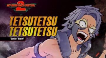 Tetsutetsu Joins My Hero My Hero: One’s Justice 2 DLC Character; Watch Him in Action in New Trailer