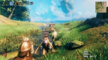 Is Valheim Terraria in 3D?