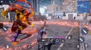 Final Fantasy 7: The First Soldier is a battle royale game releasing this year