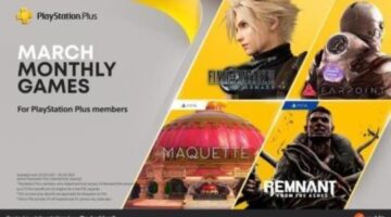 PS plus rumours for march 2021