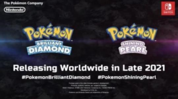 Pokemon Brilliant Diamond and Shining Pearl Coming Late 2021
