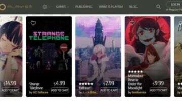 The Playism Storefront is Shutting Down This Spring