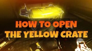 How To Open The Yellow Crate At Shipwreck In Warzone – Outbreak Event