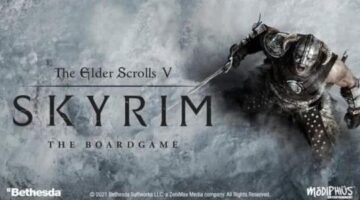 Skyrim Tabletop Game Currently in the Works