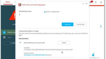 How Can We Use EICAR Test File With McAfee Total Protection?