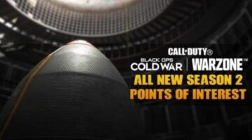 Warzone Season 2 New Points Of Interest & Map Changes