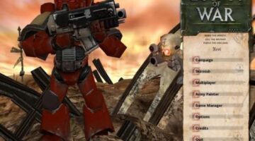 Warhammer 40,000: Dawn of War – Review – Big guns never tire