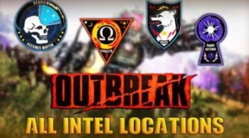 All Intel Locations On Outbreak (All Regions) – Black Ops Cold War: Zombies