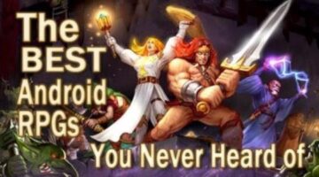 Best Android RPGs You’ve Never Heard Of