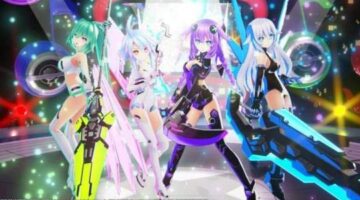 Neptunia Virtual Stars launches on PS4