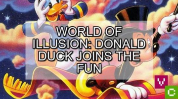Can Mickey and Donald escape? – World of Illusion: Donald Duck Joins the Fun
