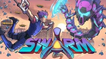 The arcade grappling VR shooter “SWARM” is coming to Oculus Quest and Oculus Rift this Spring (2021)