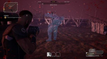 Outriders Has Quite a Few Bulletstorm Easter Eggs