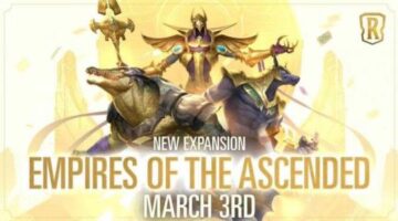 Legends of Runeterra: Empires of the Ascended expansion out now