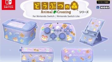 HORI Releasing Lots of New Animal Crossing Gear