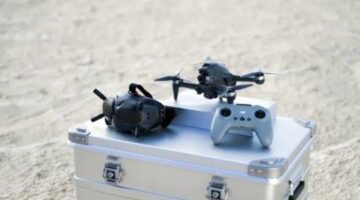 DJI’s new $1,299 drone lets you fly it in first-person view