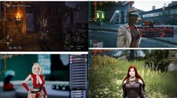 Can the RTX 3090 Run Cyberpunk 2077/Nioh 2/Black Desert/League Of Maidens At the same time?