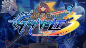 Azure Striker Gunvolt 3 Coming to Switch in 2022