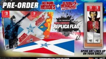 Limited Run Games Making Physical Versions of No More Heroes 1 & 2 For Switch