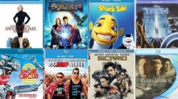 Amazon Features Various Blu-Ray Movies Under $6