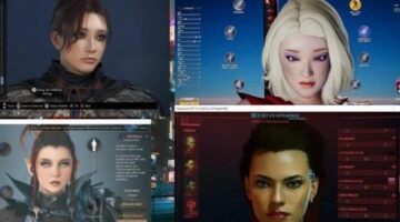 Comparing Character Creation Tools from 4 Games – Which One is Best?