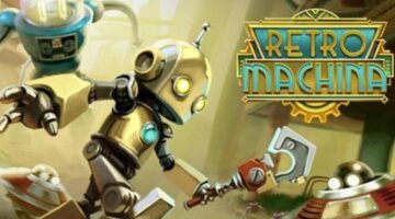 The sci-fi action/adventure/puzzler “Retro Machina” has just released its playable demo for PC