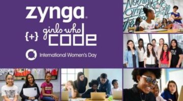 Zynga donates $100,000 to Girls Who Code on International Women’s Day