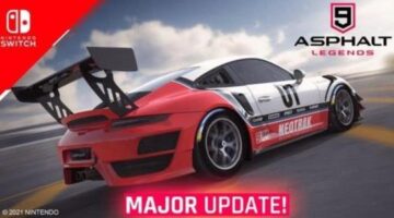 Asphalt 9: Legends update out now on Switch (version 2.1.3d)